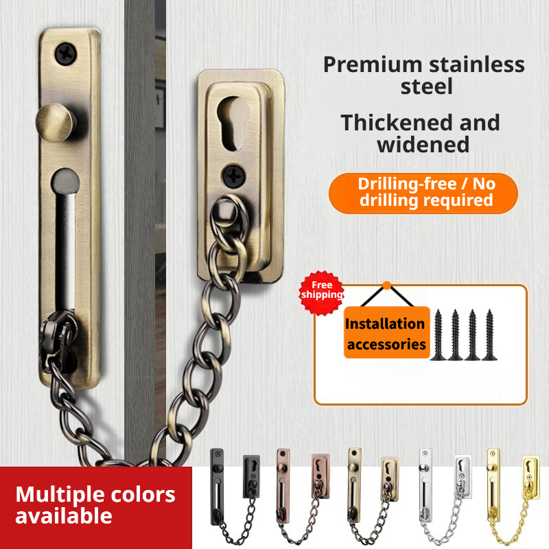 Security Chain Door - Güvenli Montaj ve Uzun Ömürlü Koruma
