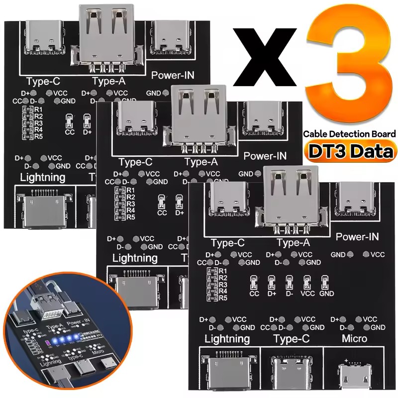 Co Detector Plug - DT3 Veri Kablosu Tespit Kartı Tip