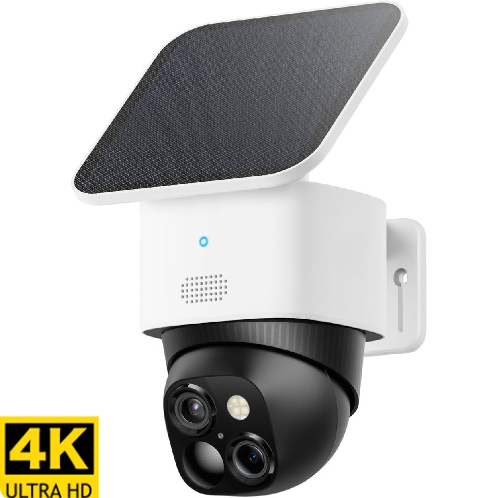 Eufy Camera E220 - Yeni 4K Çift Kameralı Güneş Enerjili