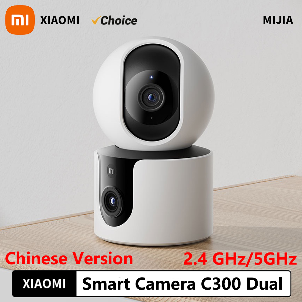 Eufy Camera E220 - Xiaomi Akıllı Kamera C300 Çift Lensli