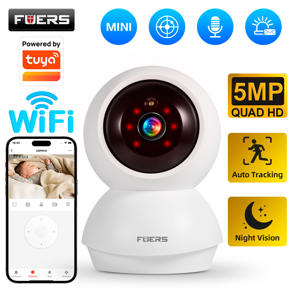 Eufy Camera E220 - Fuers 5MP WiFi Kamera Tuya Akıllı