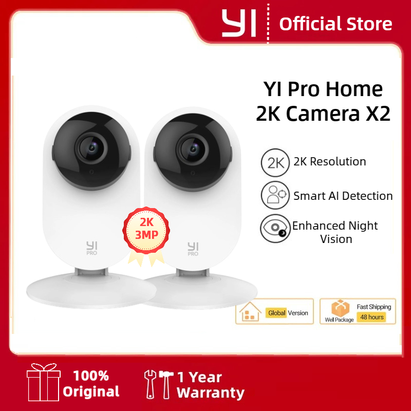 Eufy Camera E220 - YI 2K 3MP Kameralar 2/4 Paket