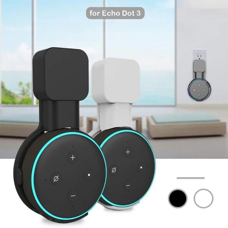 Amazon Speaker Echo Pop - Echo Dot 3 için Duvara Montaj
