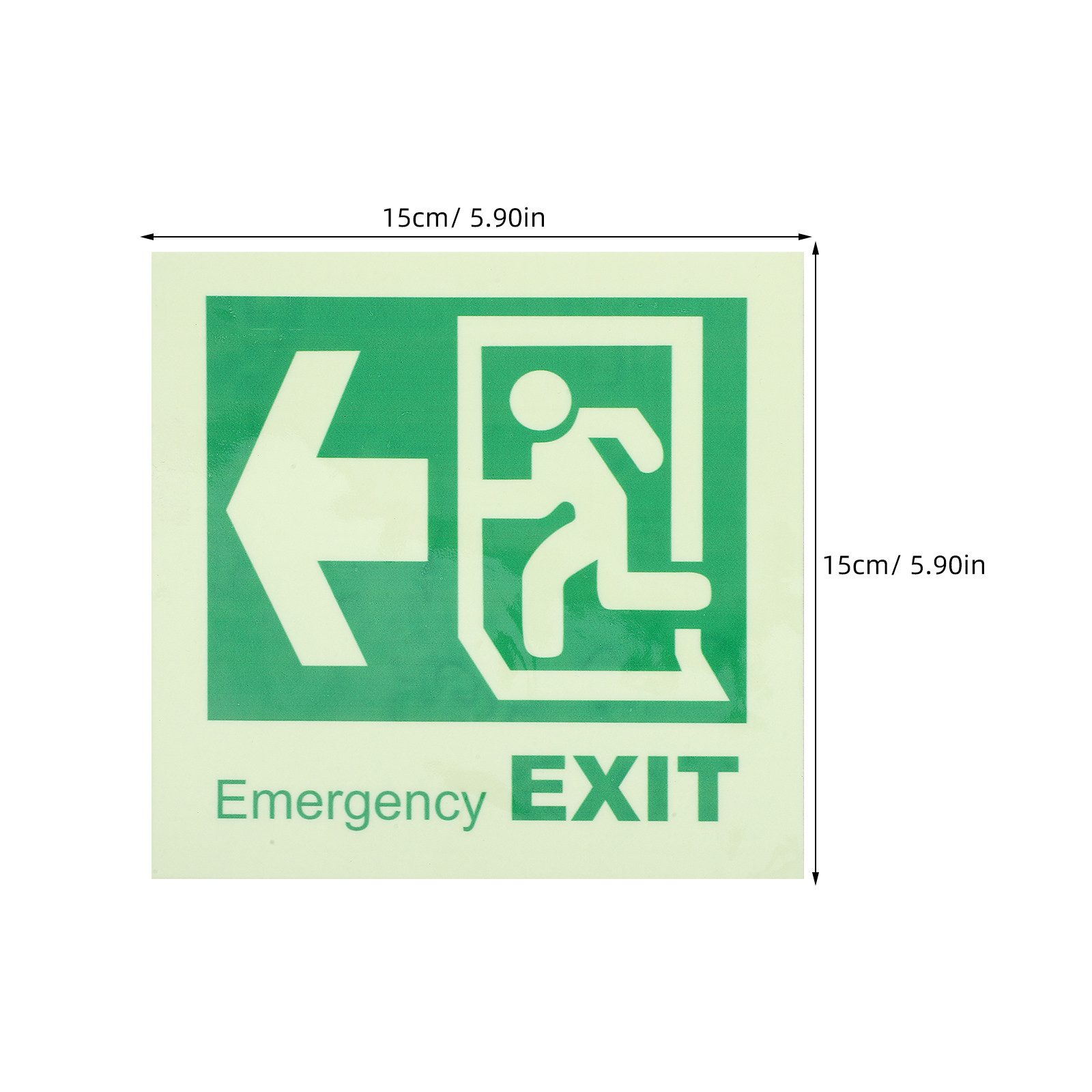 Kendinden Yapışkanlı Işıklı Ac - Emergency Exit Sign incelemesi ve fiyatı
