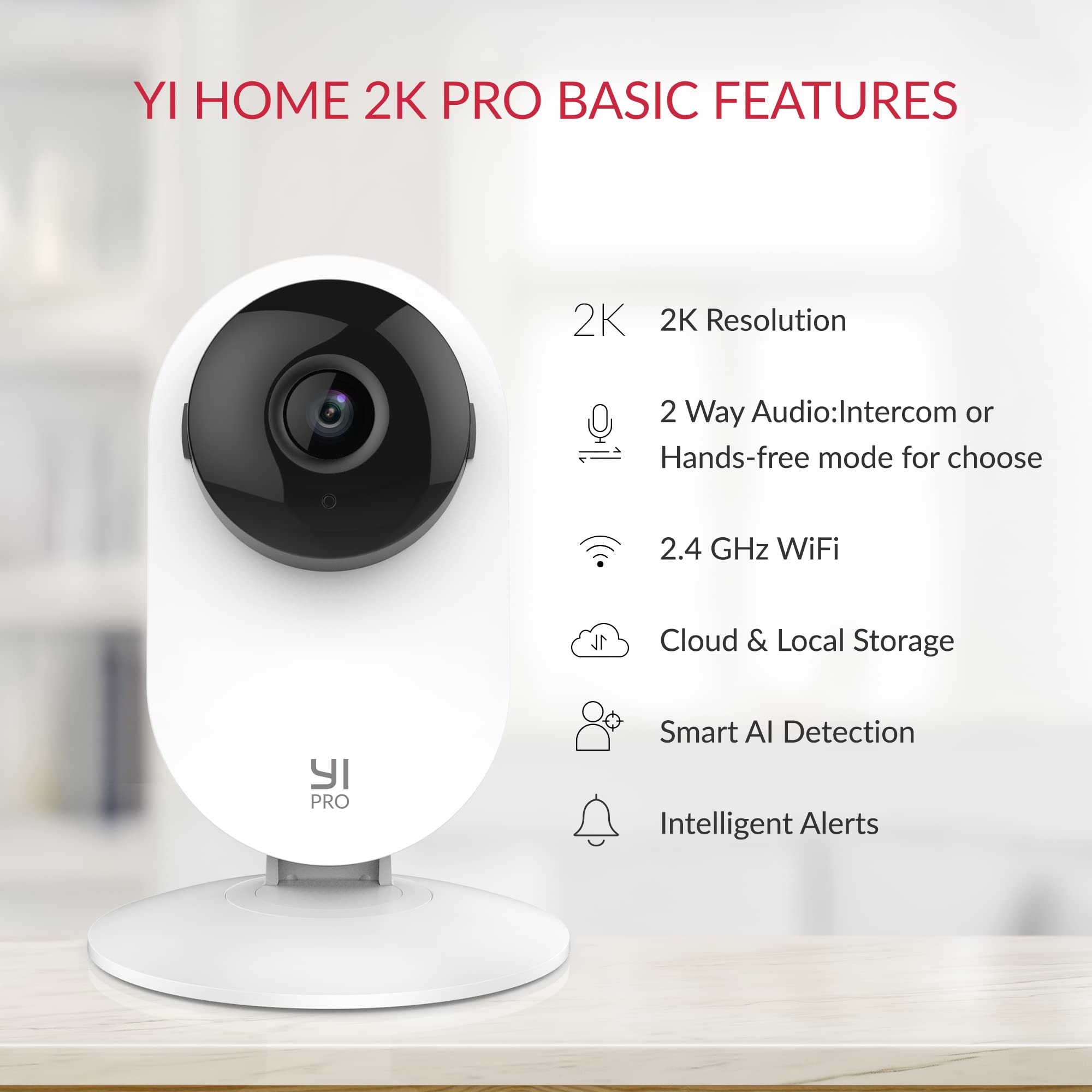 YI Pro 3pc Kitleri 2K Ev Kamer - Eufy Camera E220 incelemesi ve fiyatı