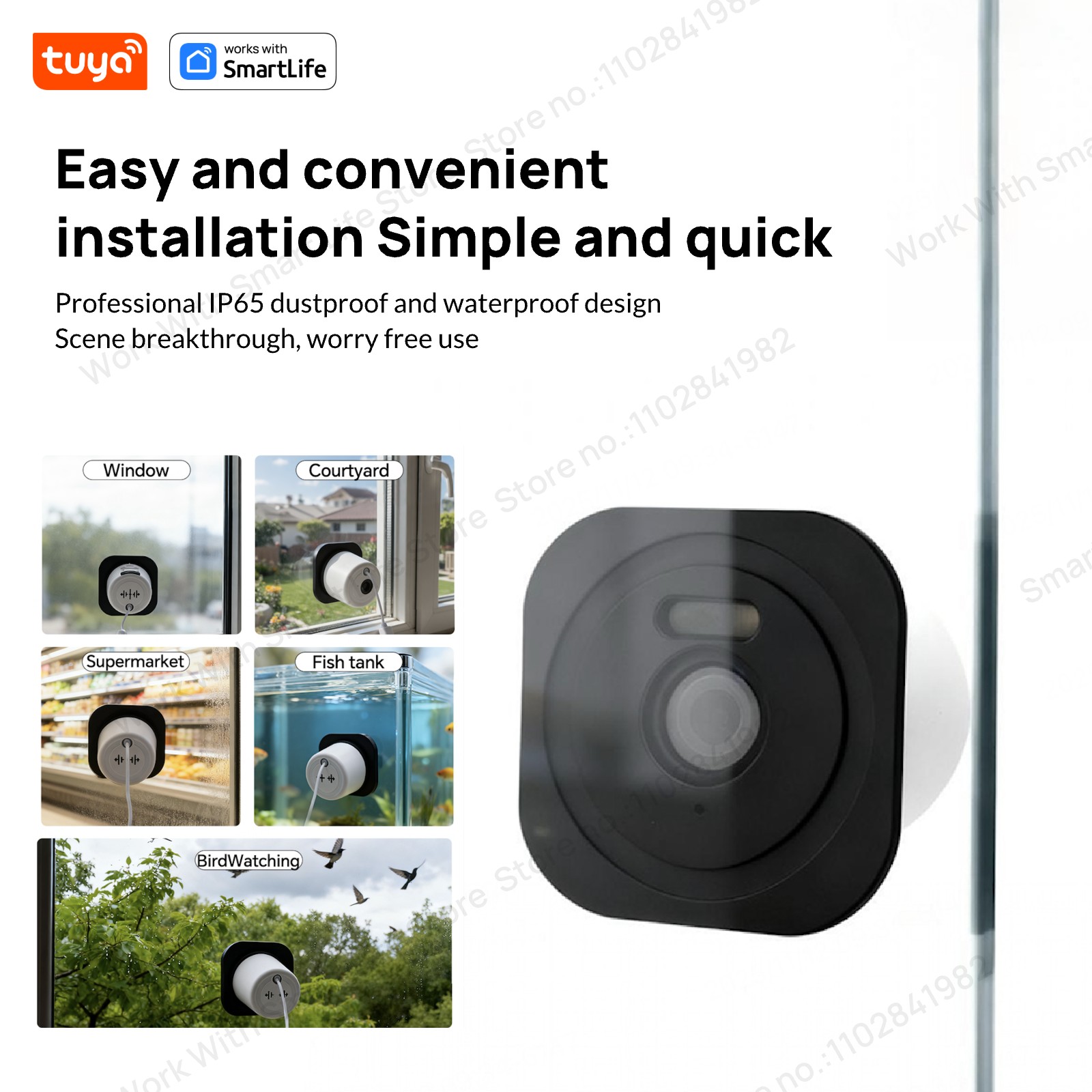 3MP 2K Tuya Pencere Kamerası,  - Eufy Camera E220 incelemesi ve fiyatı