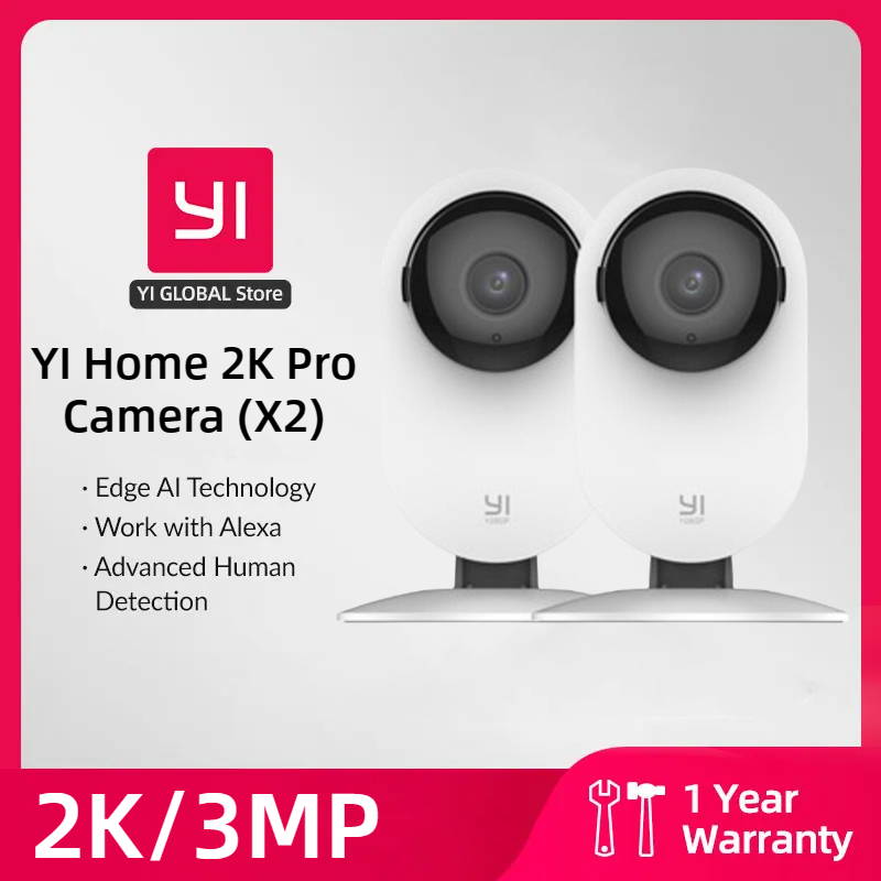 YI Pro 2K Wifi Ev Kamerası 2/4 - Eufy Camera E220 incelemesi ve fiyatı