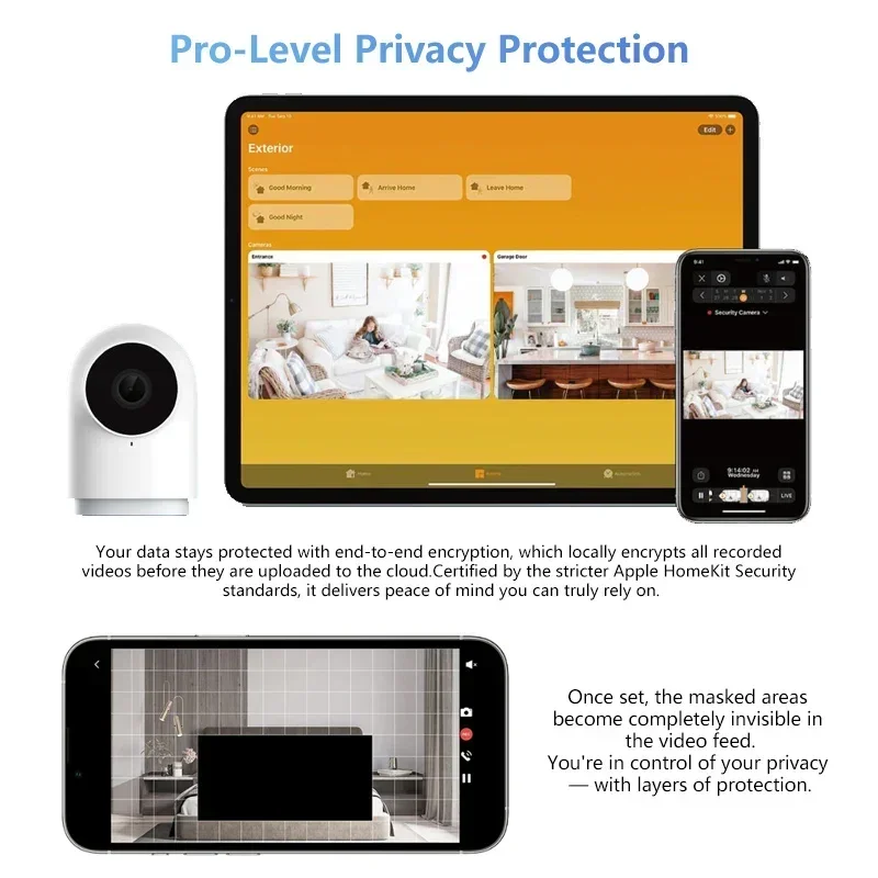 Aqara Akıllı Kamera G2H Pro Ga - Eufy Camera E220 incelemesi ve fiyatı