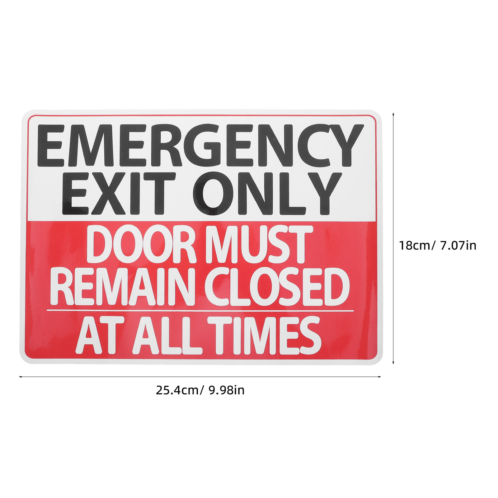 4 Adet Acil Çıkış İşareti Çıka - Emergency Exit Sign incelemesi ve fiyatı