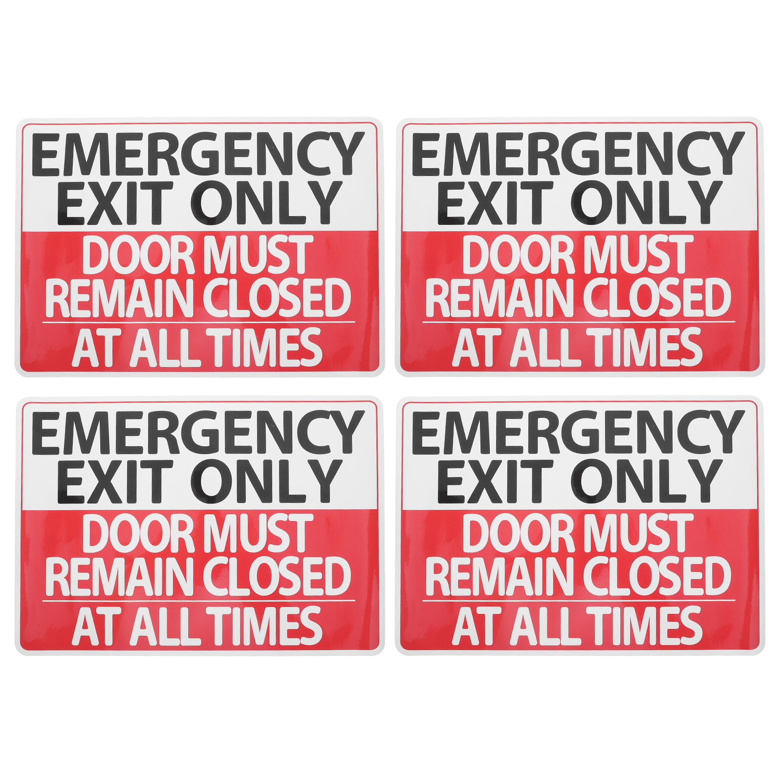 4 Adet Acil Çıkış İşareti Çıka - Emergency Exit Sign incelemesi ve fiyatı