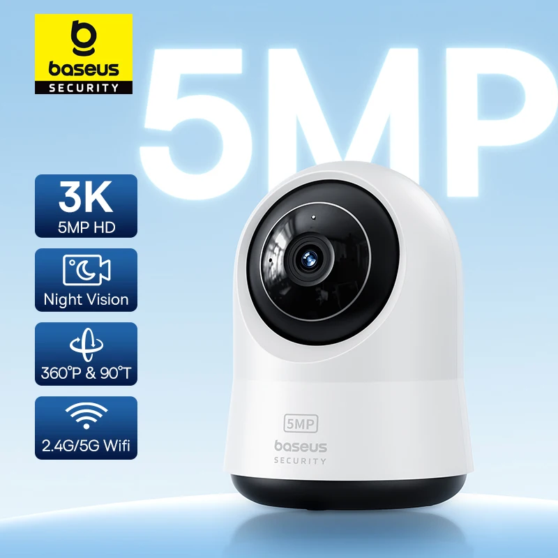 Baseus 5MP 3K WiFi IP Kamera 2 - Eufy Camera E220 incelemesi ve fiyatı