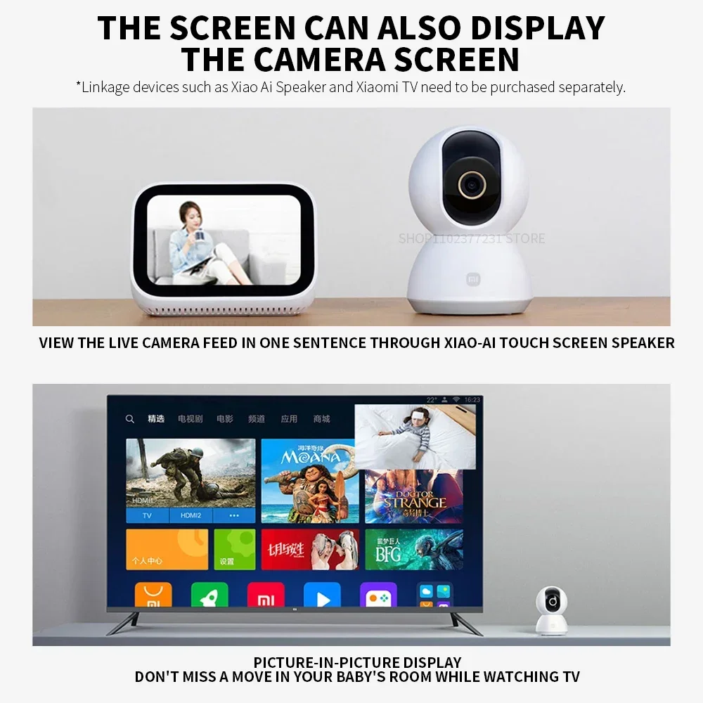 Xiaomi Akıllı Ev 360 °   Güven - Eufy Camera E220 incelemesi ve fiyatı