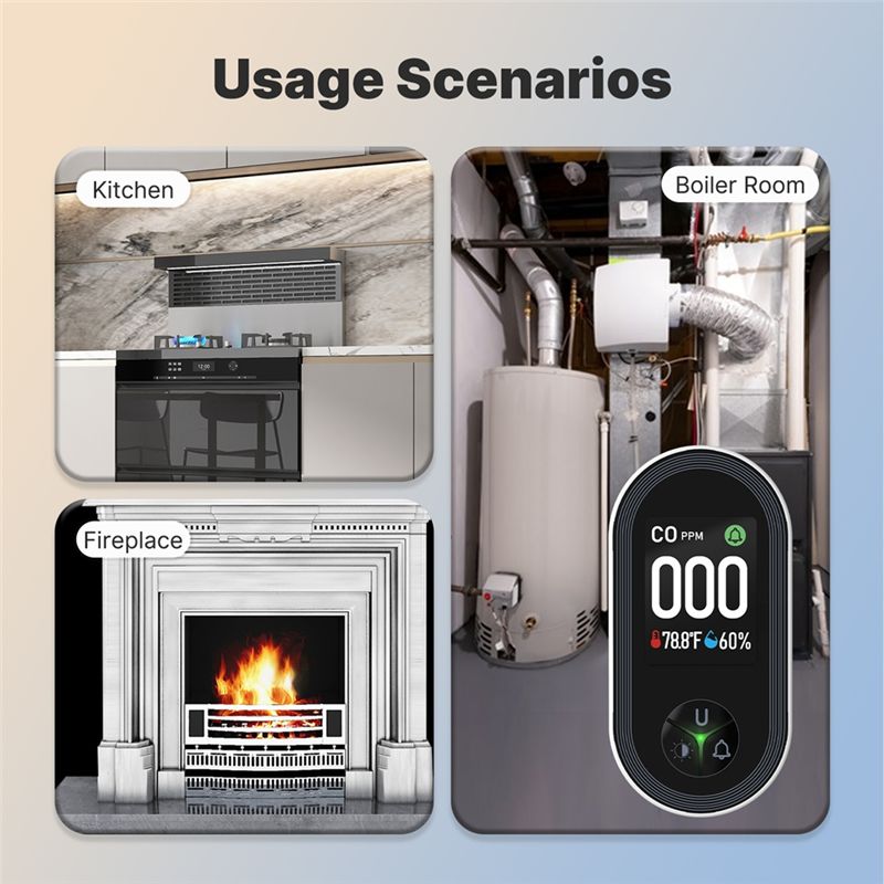 A93PHOT! Sıcaklık Nem Sensörü  - Co Detector Plug incelemesi ve fiyatı