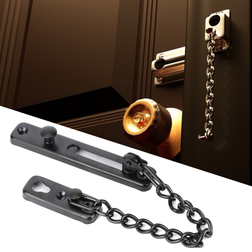 Paslanmaz Çelik Paslanmaz Çeli - Security Chain Door incelemesi ve fiyatı