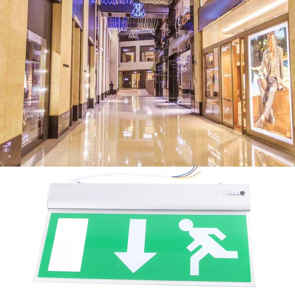 110-240V Ticari LED Acil Durum - Emergency Exit Sign incelemesi ve fiyatı