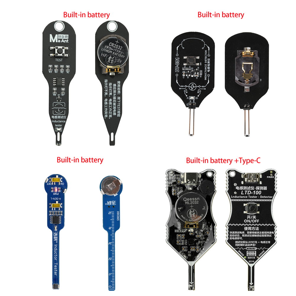 Dahili Pil Anakart Bobin Test  - Co Detector Plug incelemesi ve fiyatı